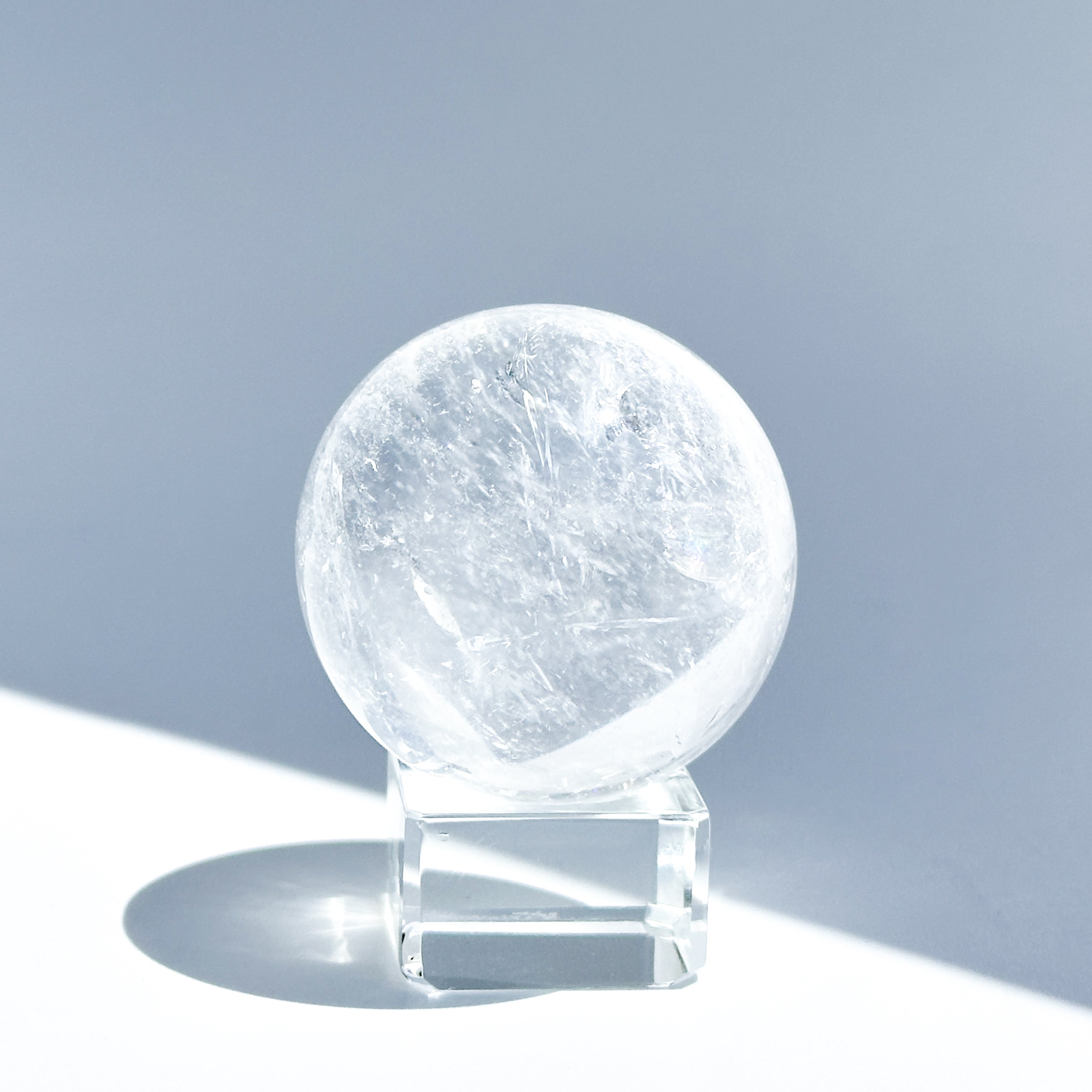 クリアクォーツ スフィア42◇ Clear Quartz ◇天然石・鉱物