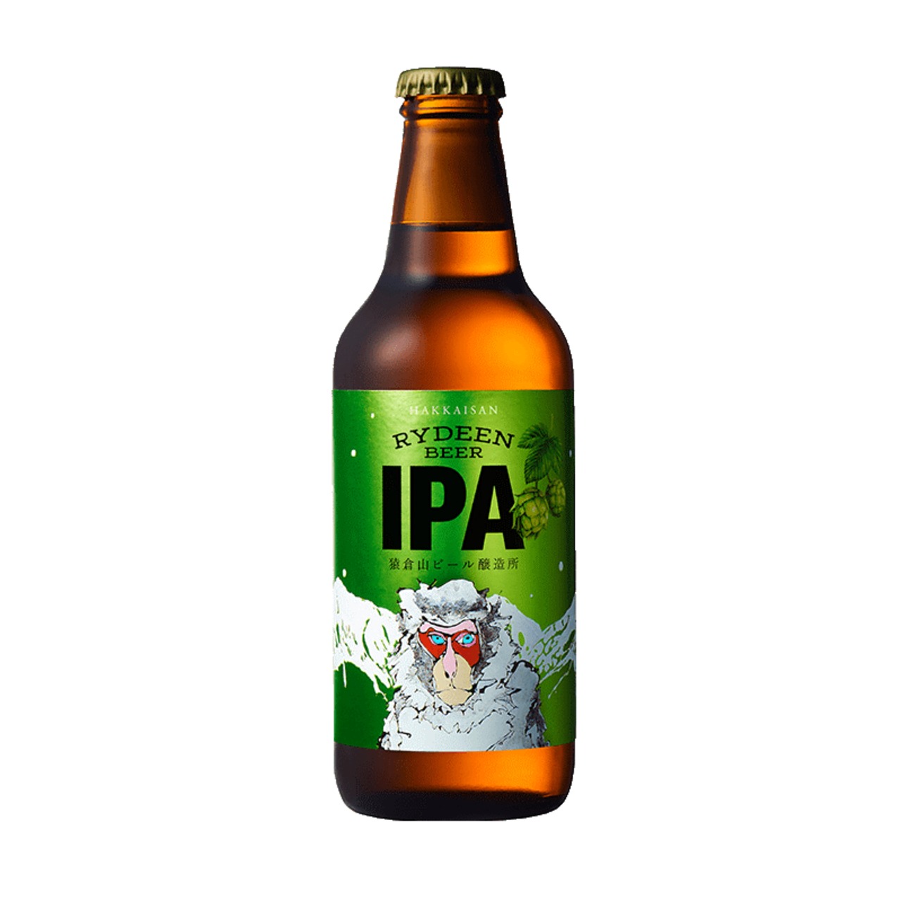 八海山  ライディーンビール  IPA 330ml