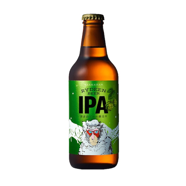 八海山  ライディーンビール  IPA 330ml