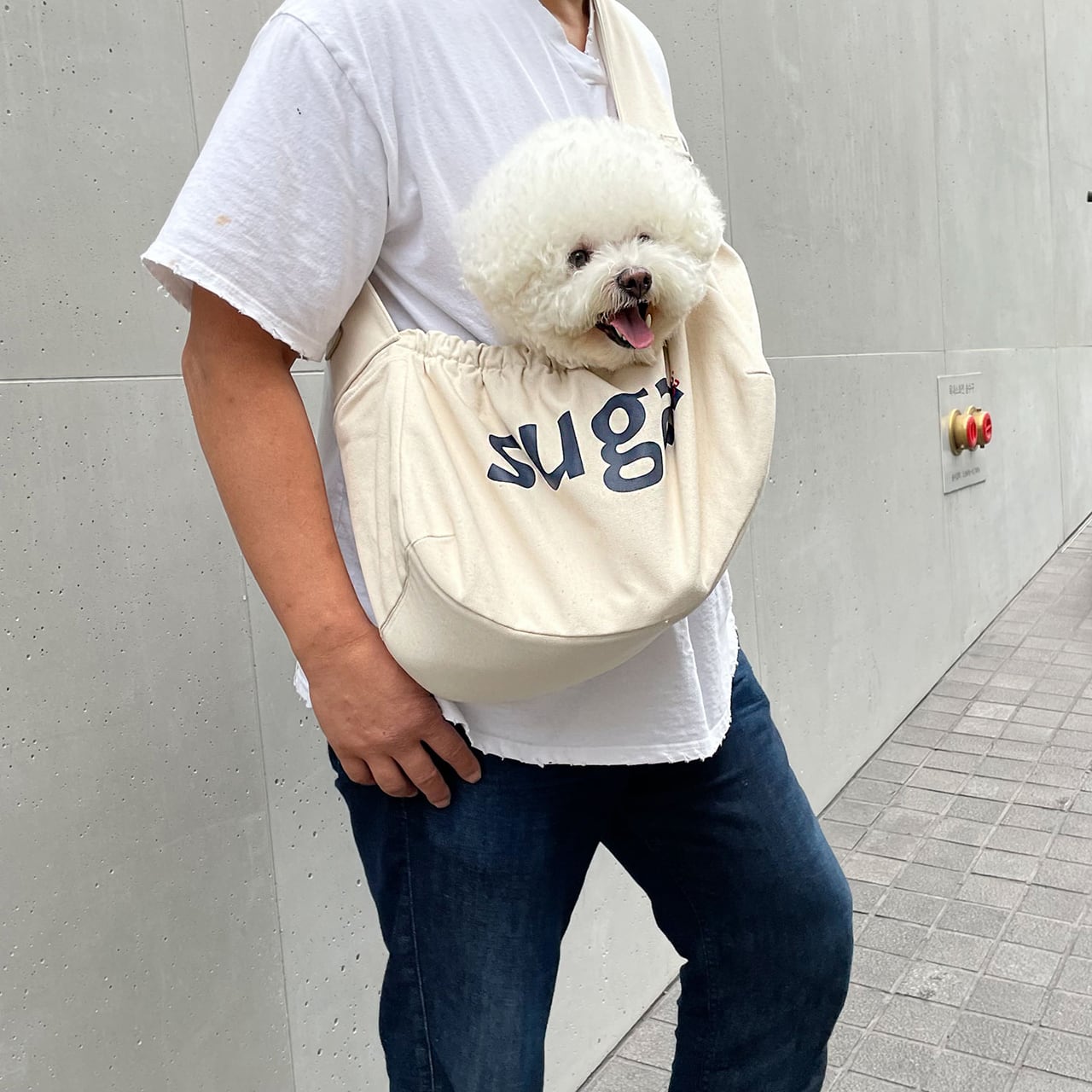 Messenger Bag L / monchouchou | PANNA HOUSE