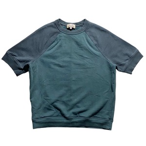 HERMES 2-tone S/S sweat shirt