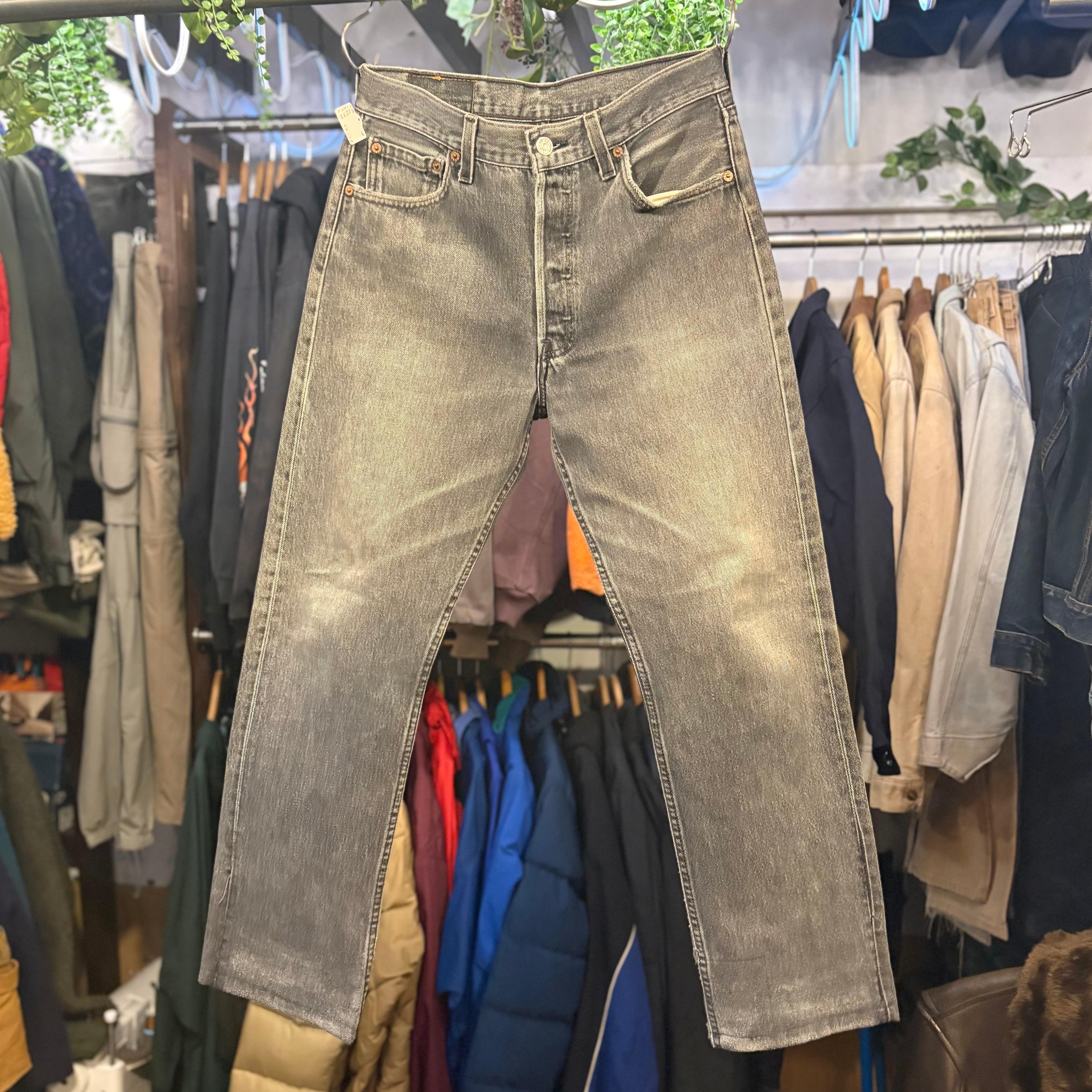 33×30襤褸】00's Levi's 501 Crushed Denim Pants | 下北沢SPiKe＆SPiCe