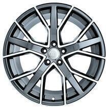 20インチ ホイール4本PCD112 5穴 アウディ ベンツ  VW 20インチ ホイール ( 4本セット ) アウディ Q5 Q7 VW トゥアレグ