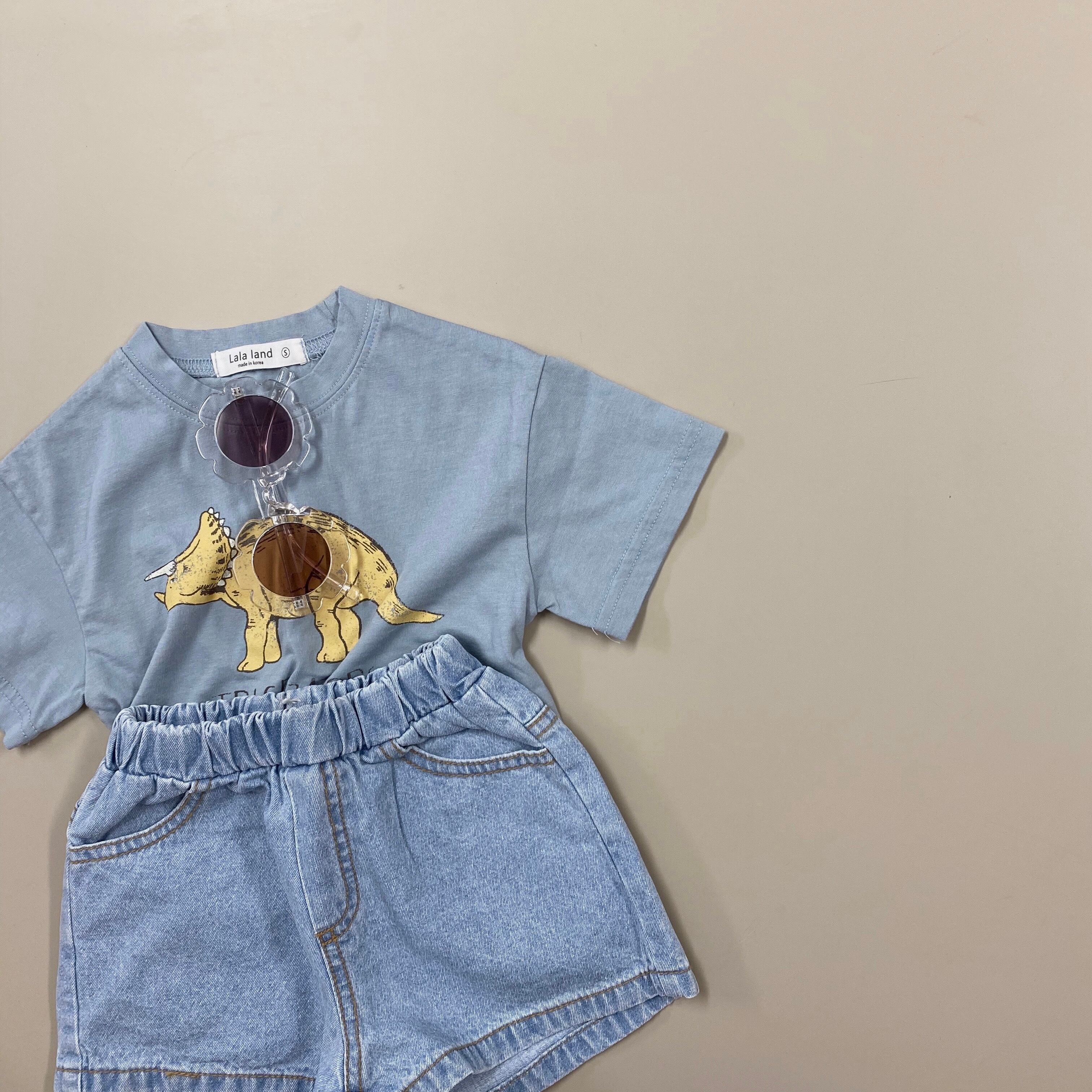 [即納] dinosaur summer tee (30% off)