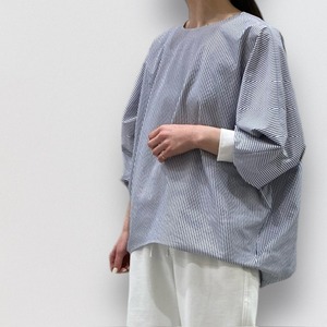 PASSIONE puff sleeves cocoon pullover