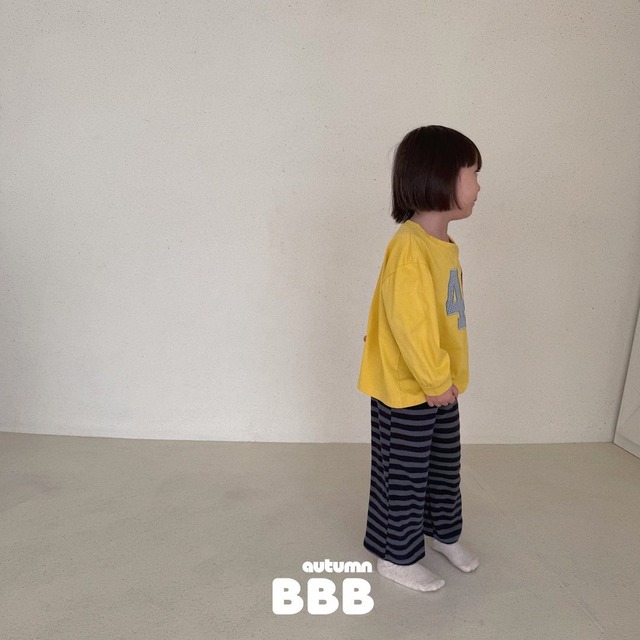《予約》送料無料【Bella bambina】Stripe Pants