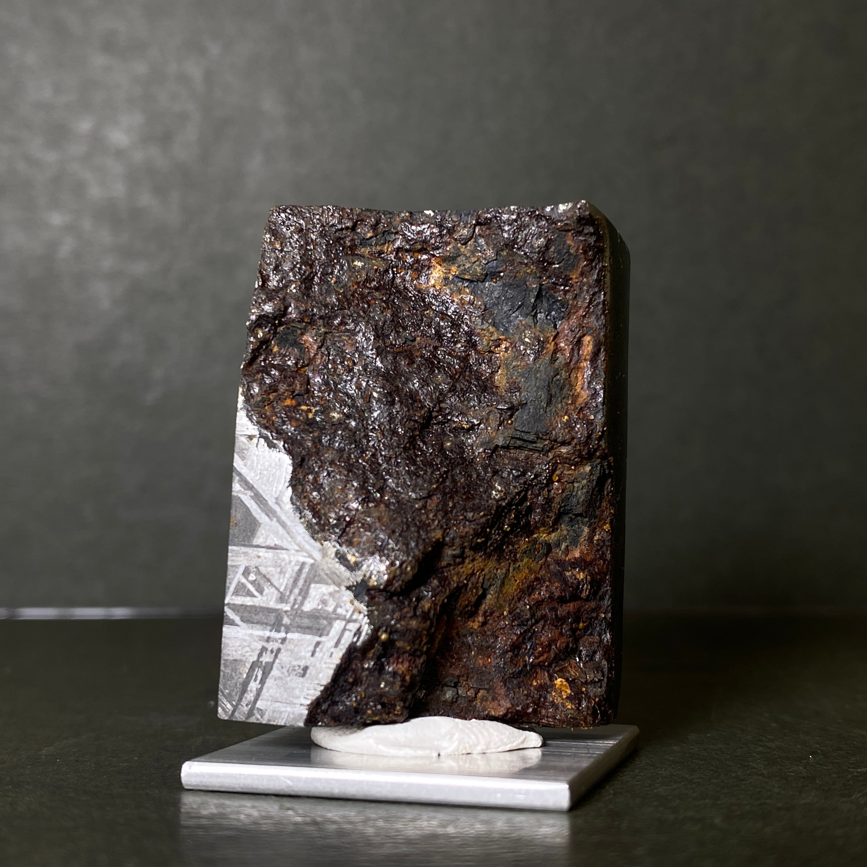 大型】ムオニオナルスタ隕石 Muonionalusta Meteorite 25101425