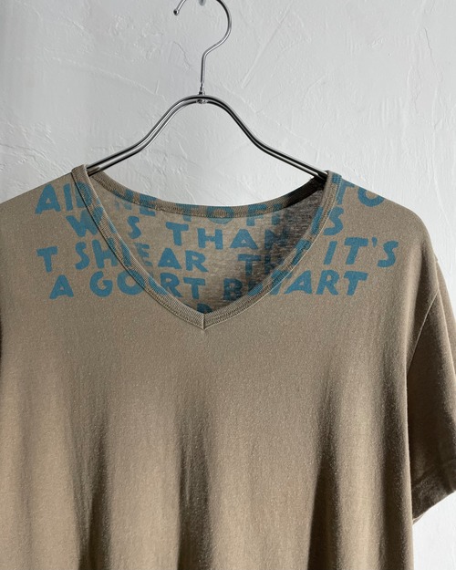 04SS Maison Martin Margiela AIDS Tee