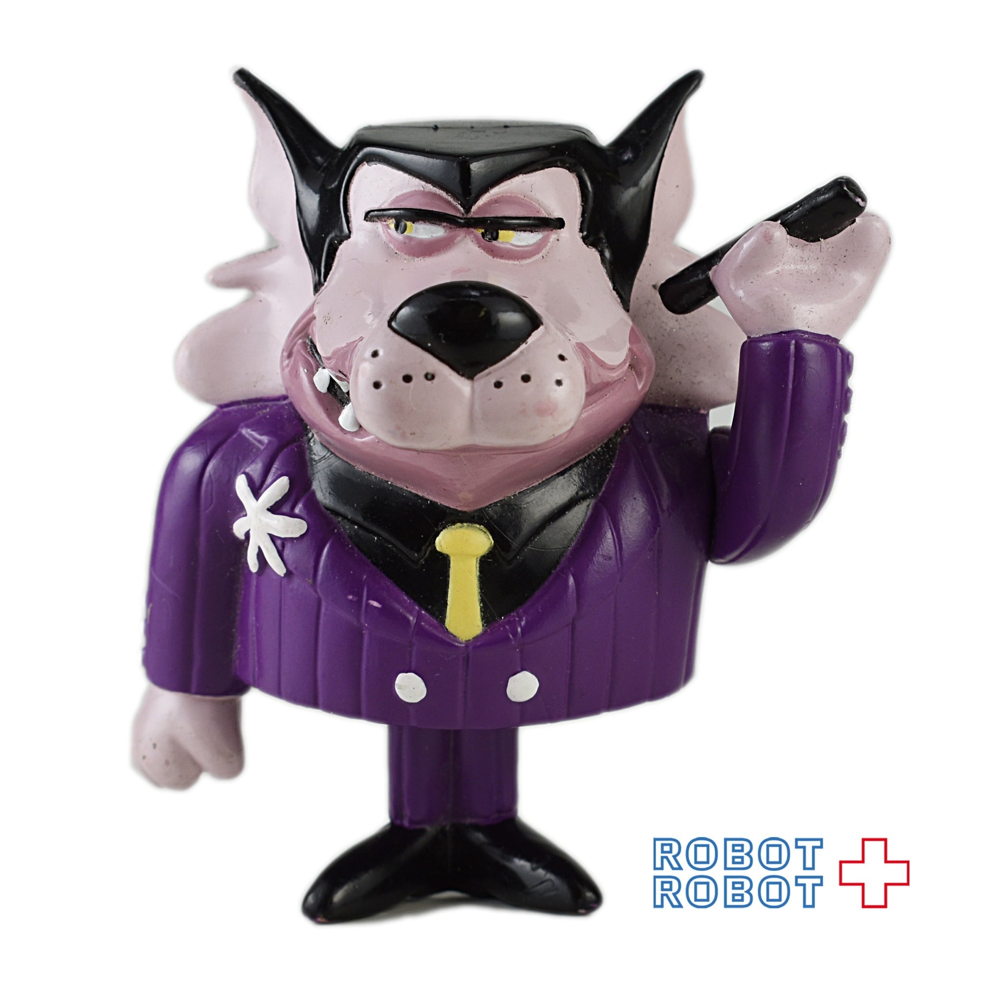 ウルトラわんちゃん アンダードッグ リフ・ラフ PVC フィギュア