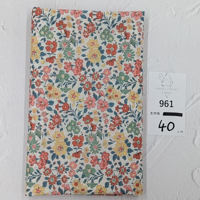 《961》◆輸入 リバティ LIBERTY タナローン カットクロス ハギレ