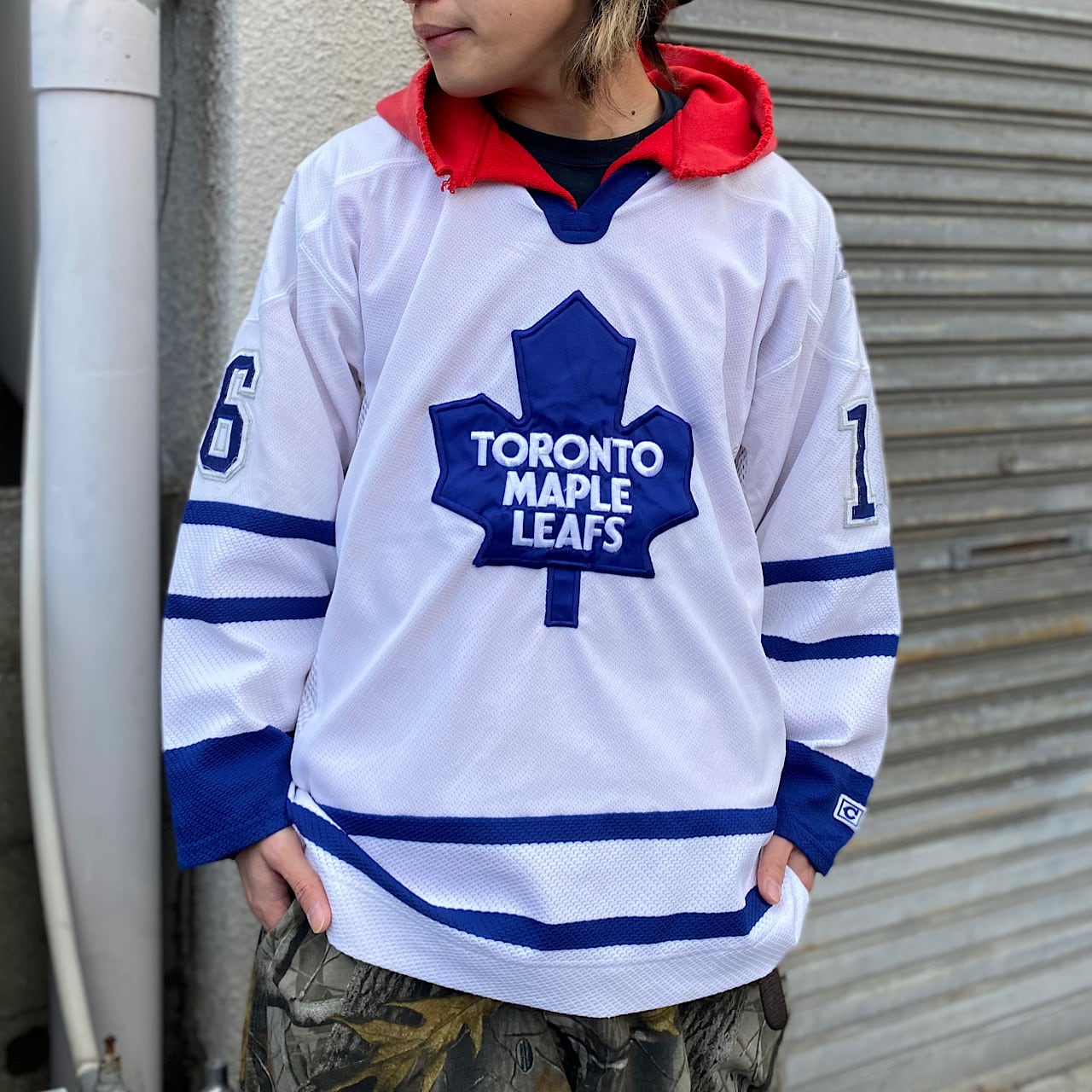 CCM NHL TRONTO MAPLE LEAFS トロント・メイプルリーフス ホッケー