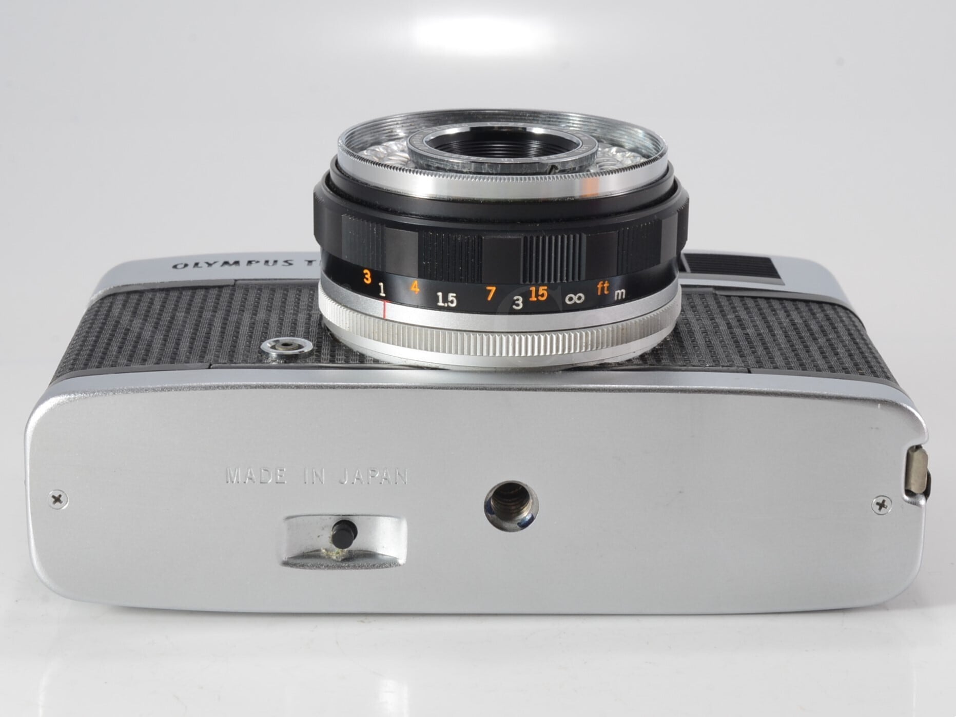 作例あり】OLYMPUS TRIP35 / D.Zuiko 40mm F2.8 整備済 ネガフィルム付