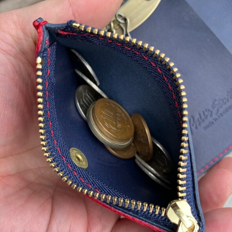 広島東洋カープ×広島ジビエレザー】鹿革使用｜カープ坊やの5連キー