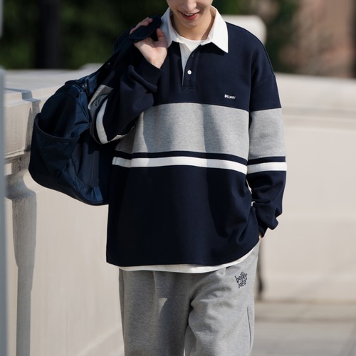 【BELLKEN】Retro Patch Polo Shirt（レトロパッチ ポロシャツ）