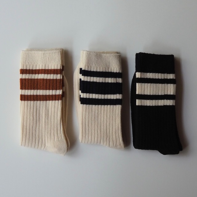 line socks 3P set