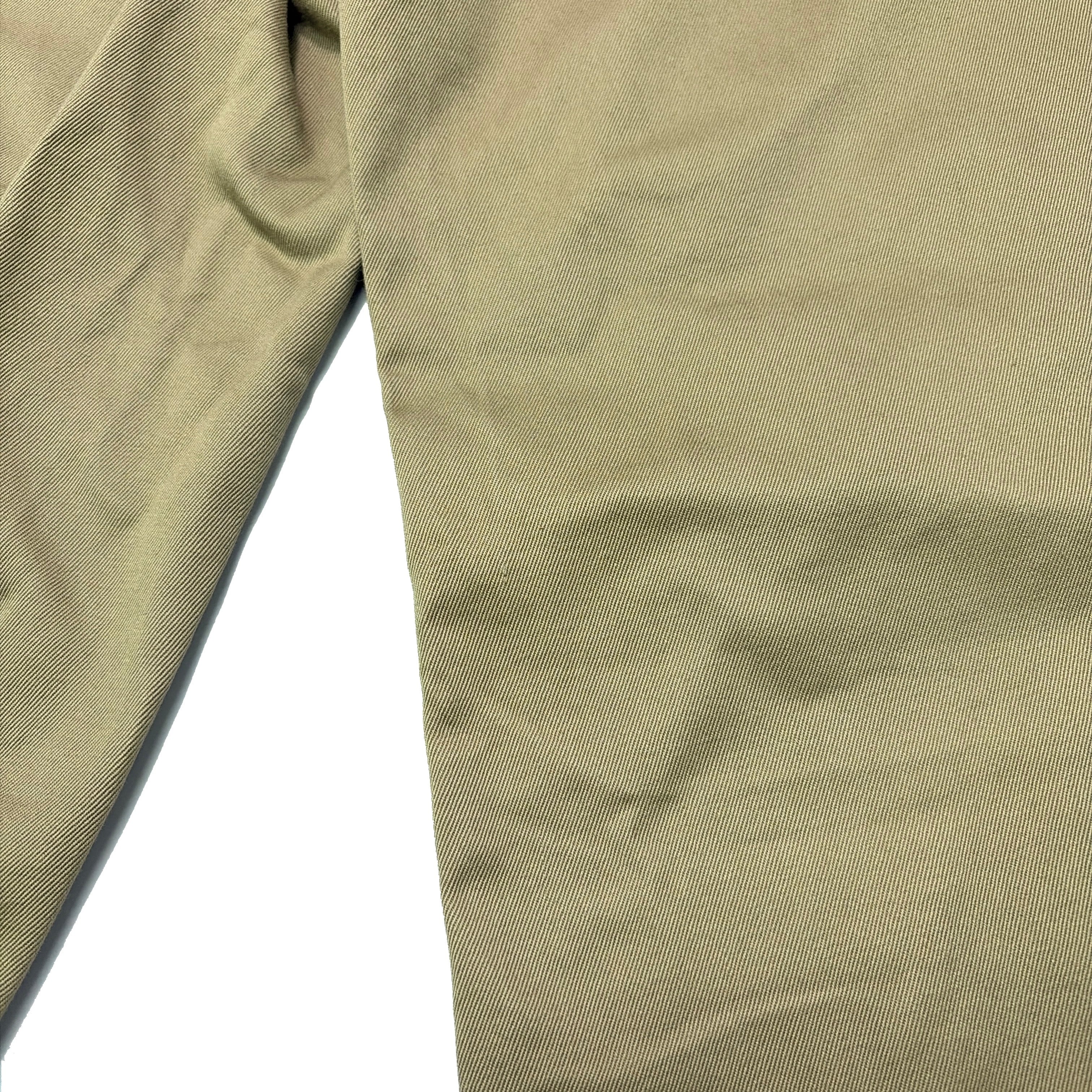 良好 60s US ARMY 米軍 チノパン ミリタリー パンツ W33 L35 | SHINE