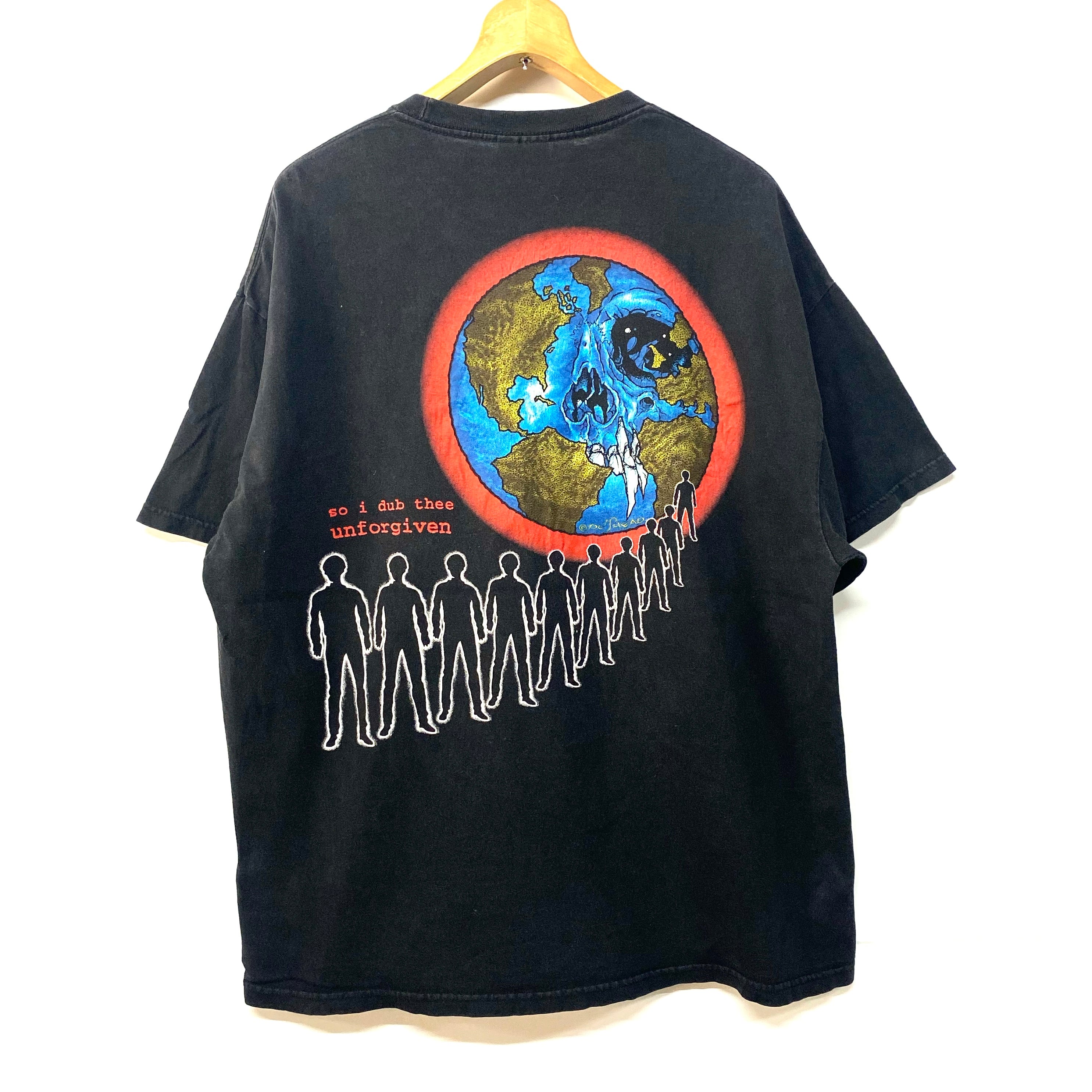 90年代 METALLICA メタリカ the unforgiven バンドTシャツ パスヘッド 