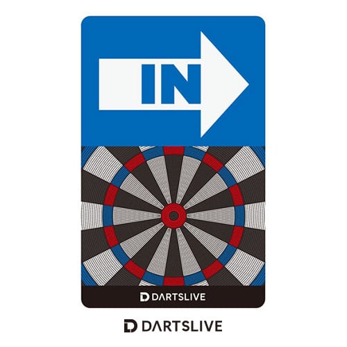 ダーツライブカード 50UP Darts Live Card [50] | ダーツショップ Dx3
