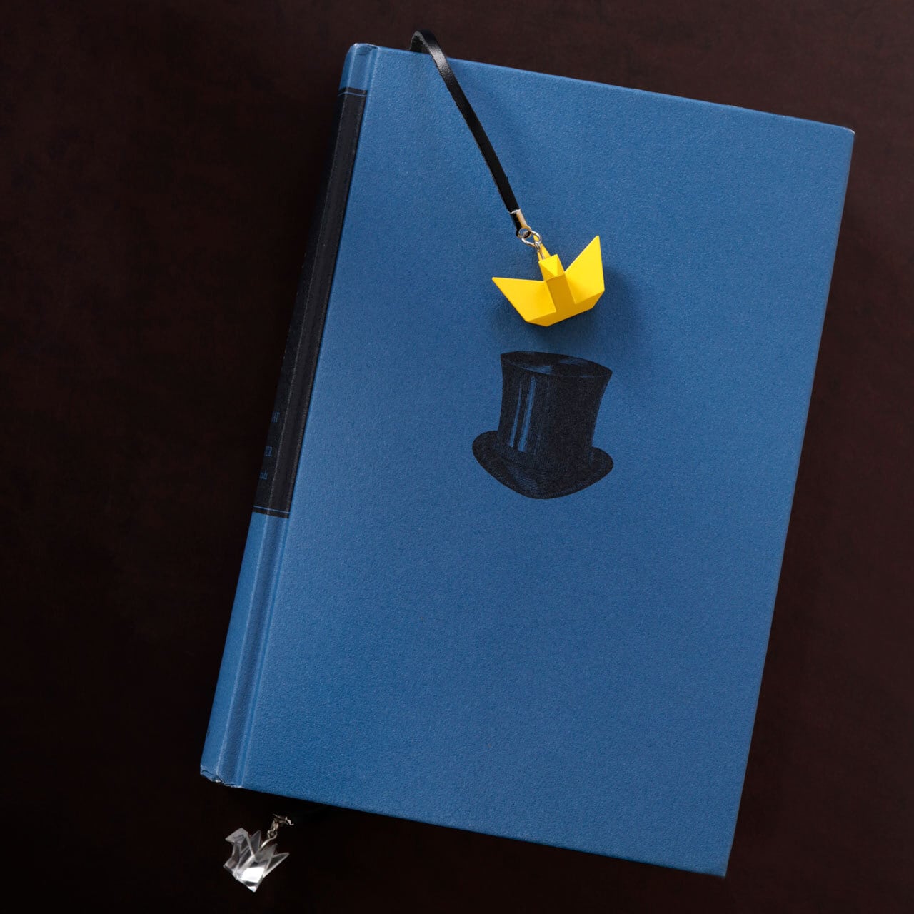 折り鶴チャーム マット ブックマーカー / Orizuru charm matte