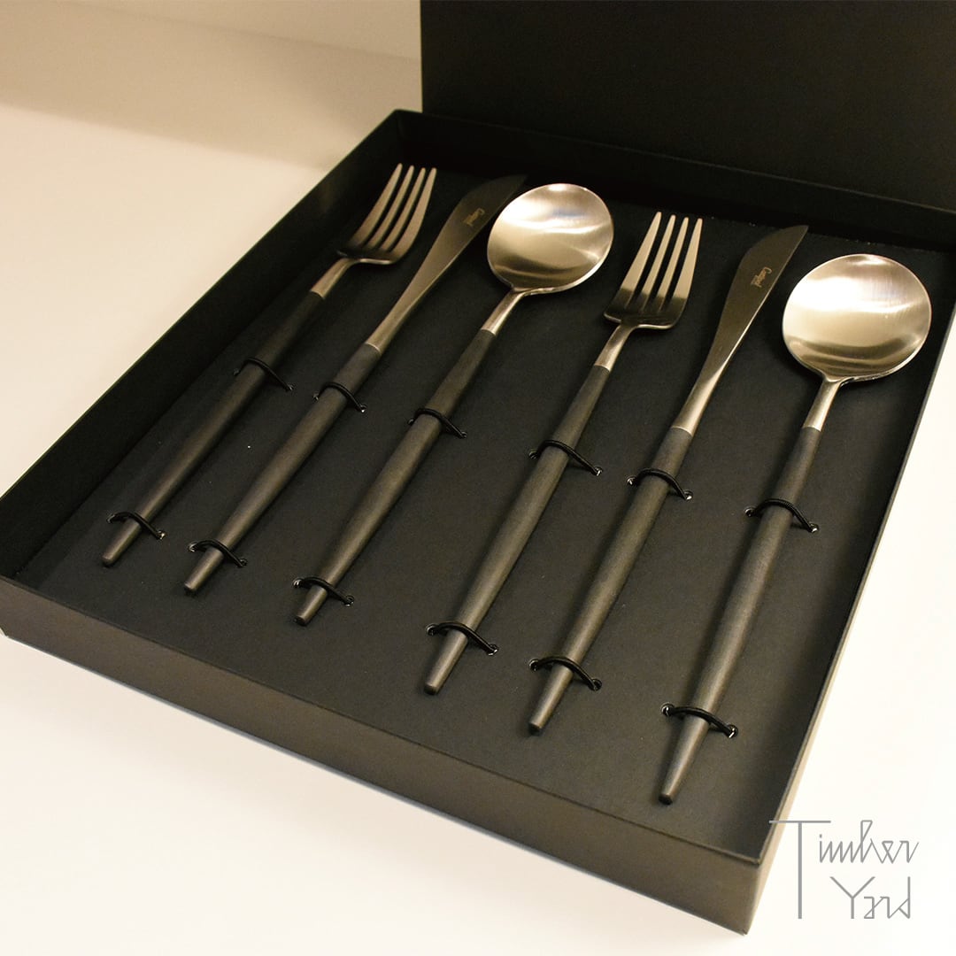 ONLINE限定】Cutipol 専用ギフトボックス / 6本用 / ブラック