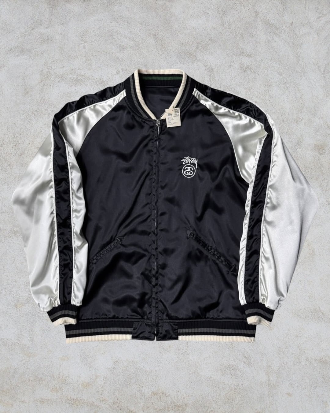 Special!!】00's old stussy Souvenir Jacket “スカジャン” 