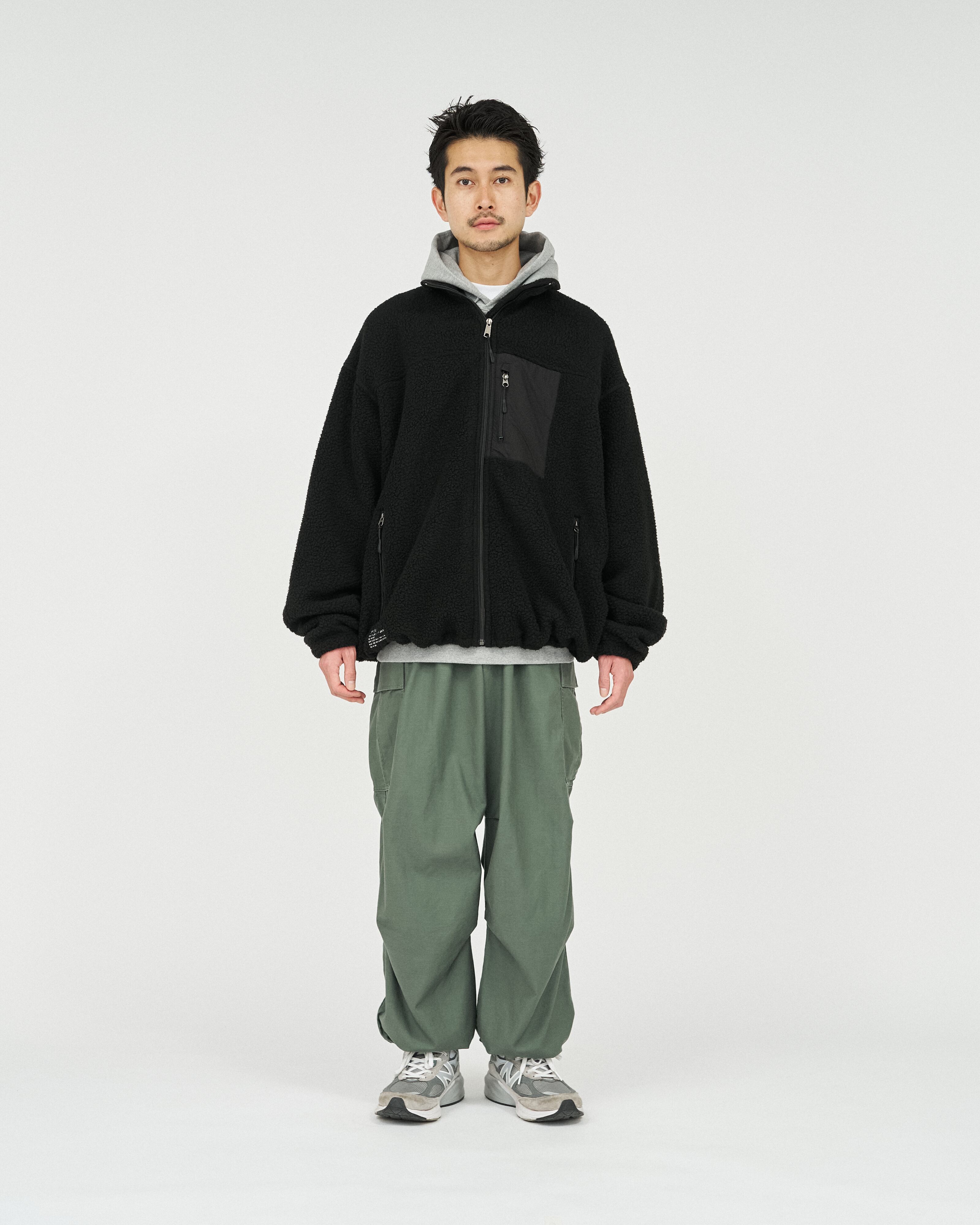 FreshService｜HEAVY FLEECE ZIP-UP JACKET | 眠家オンラインストア