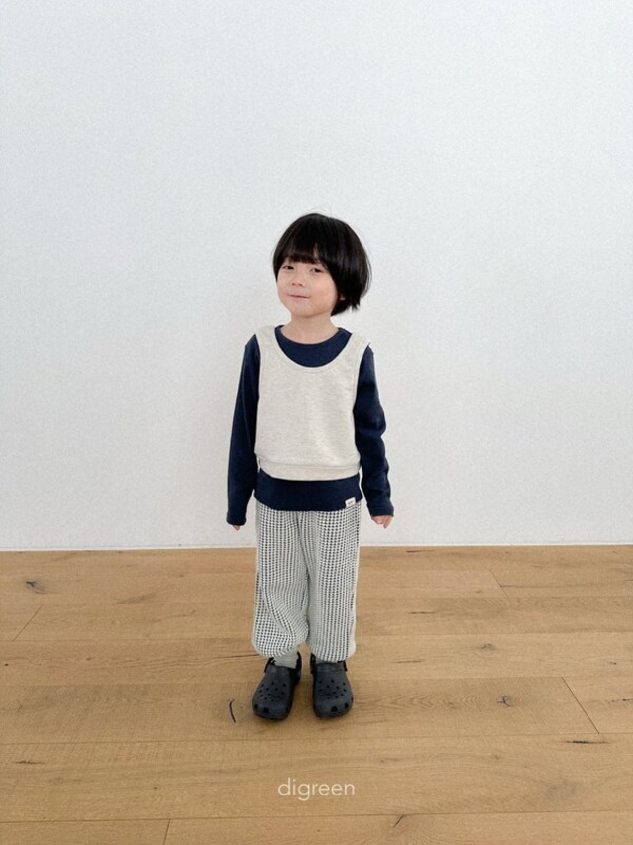 digreen 26/SS キューブジョガーパンツ