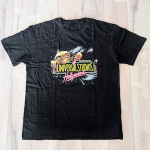 再入荷!【 E.T. 】『UNIVERSALSTUDIO Hollywood』Tシャツ〚アメリカン雑貨 アメトイ〛