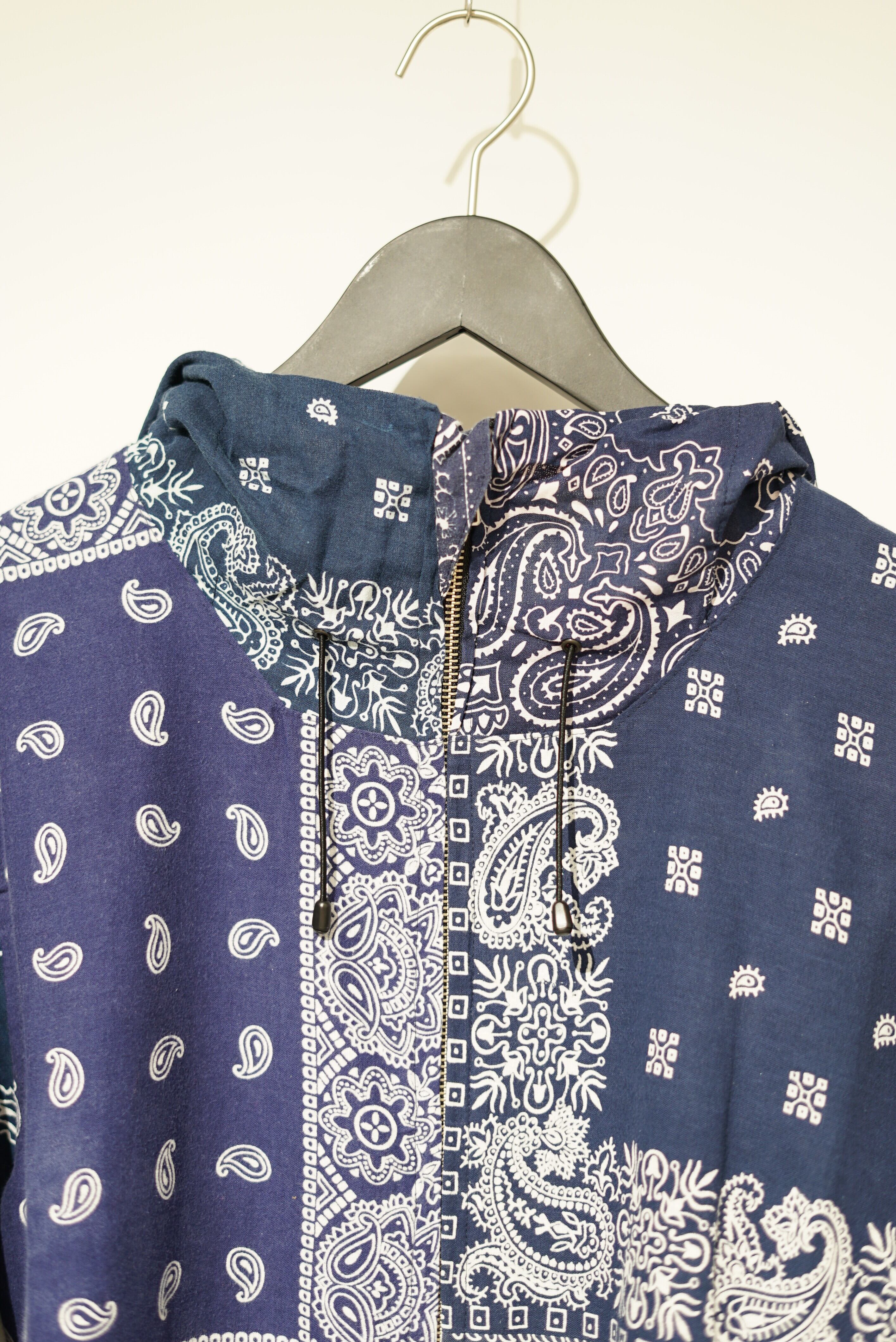 OLD PARK / T/S JACKET BANDANA (NAVY) | JUQUI Online