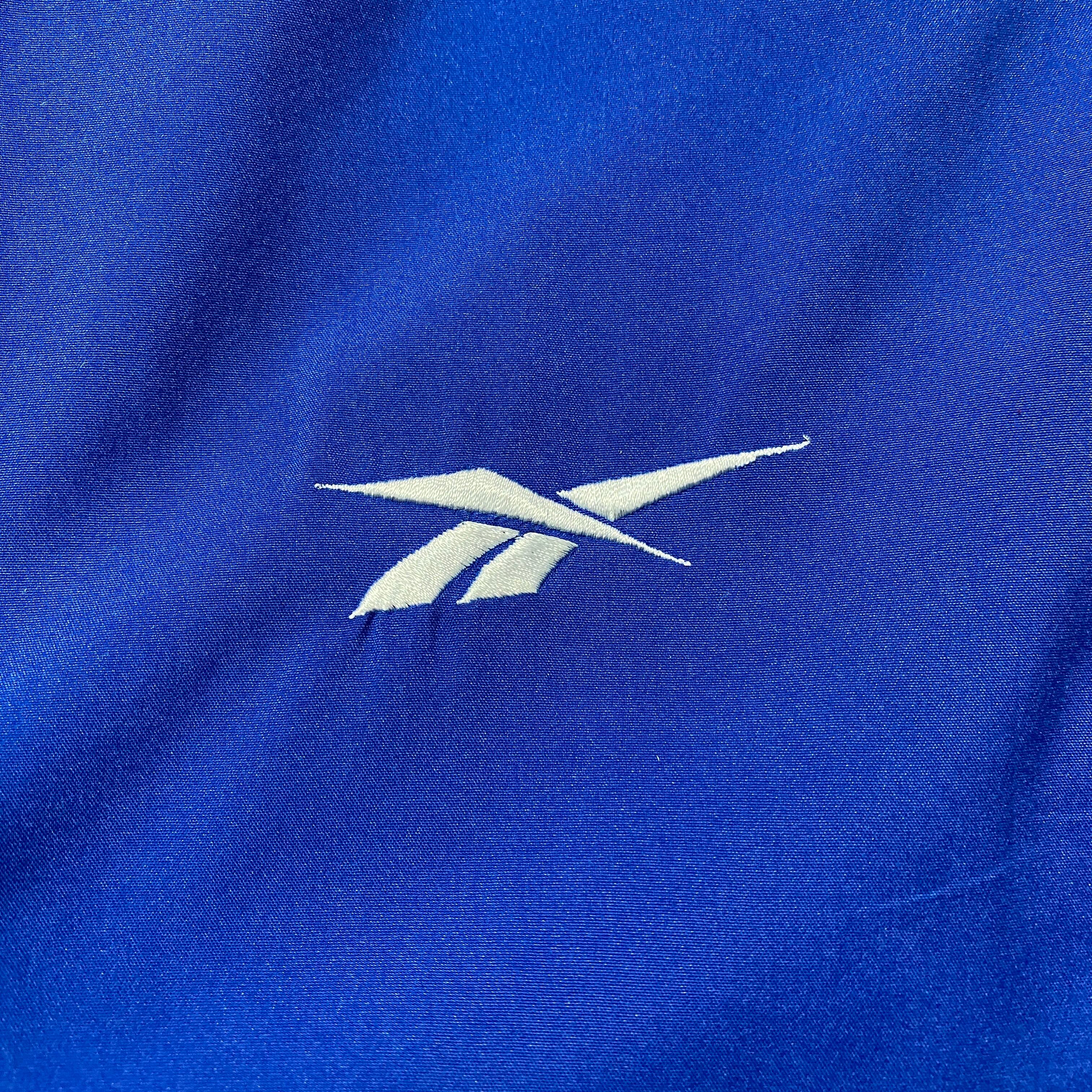 00's 90's Reebok リーボック 刺繍ワンポイント ベクターロゴ