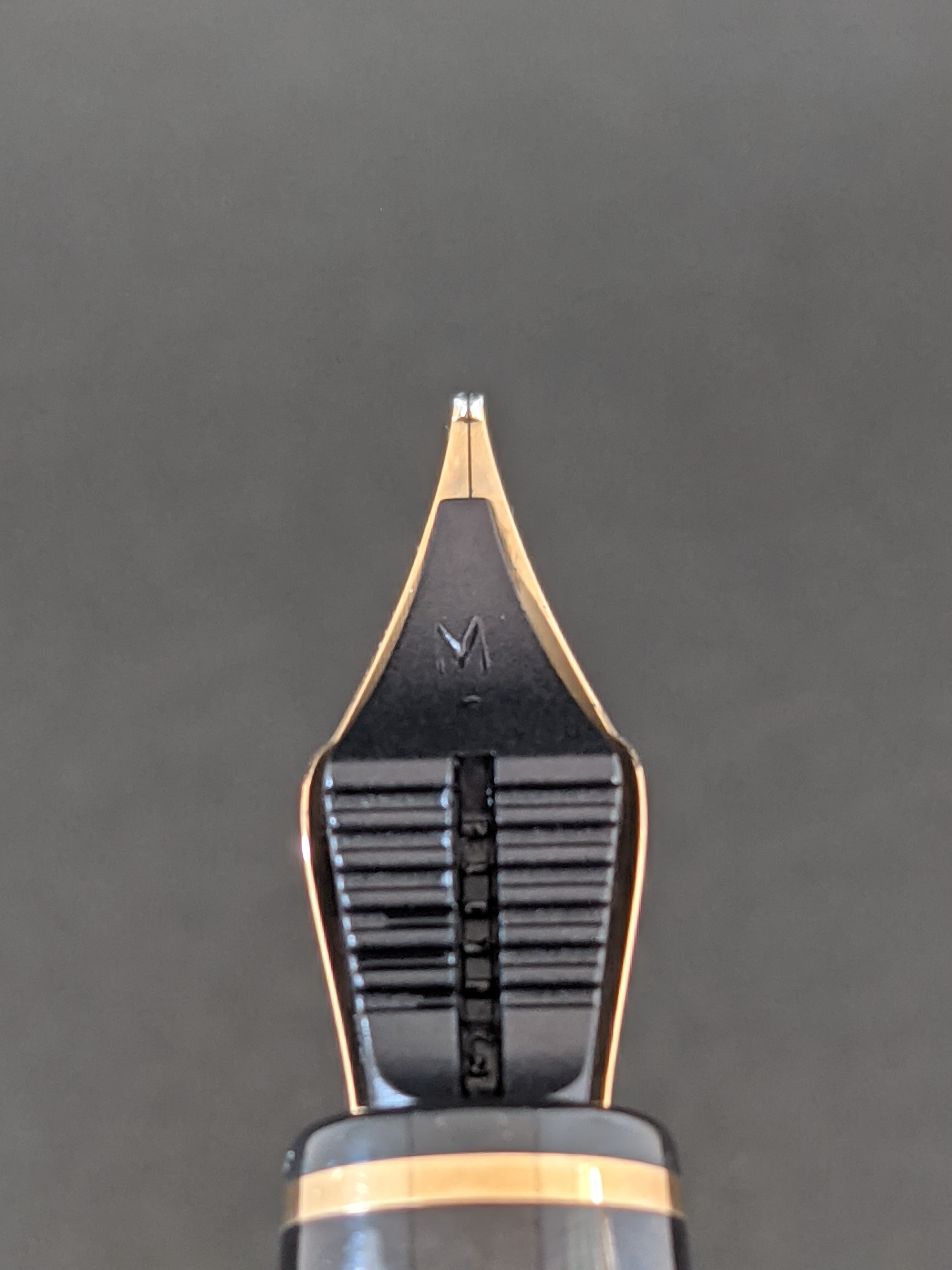 00s ウォーターマン レタロン WATERMAN L'ETALON （中字） 18K 02601