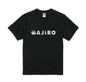 AJiRO Tシャツ(黒/白)