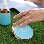 roun/CBD スポーツバーム ミニ 15g（登山時のマッサージクリーム）
