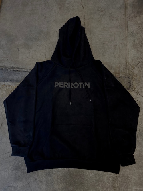 PERROTIN x SON OF THE CHEESE HOODIE BLK