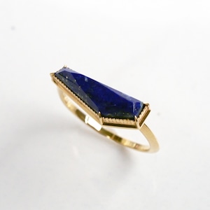 One n' Only / Lapis lazuli Ring（Pentagon / R268-LP）