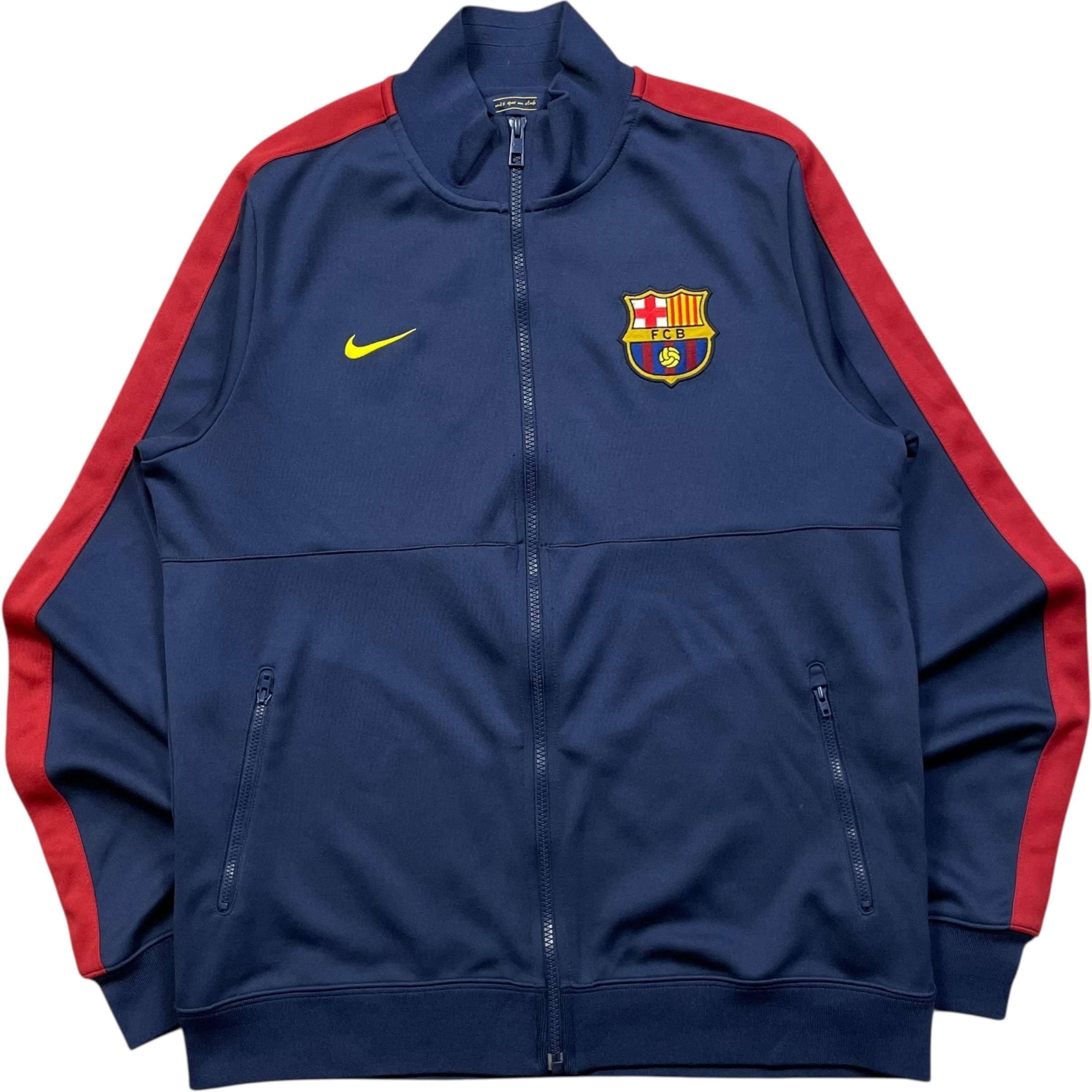 《L》 NIKE ナイキ バルセロナ トラックジャケット トレーニングウェア no.8897