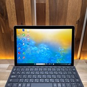 \ 公式ショップ限定価格❣️/ 2in1モデル《タッチパネル式》Surface Go 3 プラチナ メモリ4GB eMMC64GB 大人気 ノートパソコン 安心サポート&3ヶ月保証付き