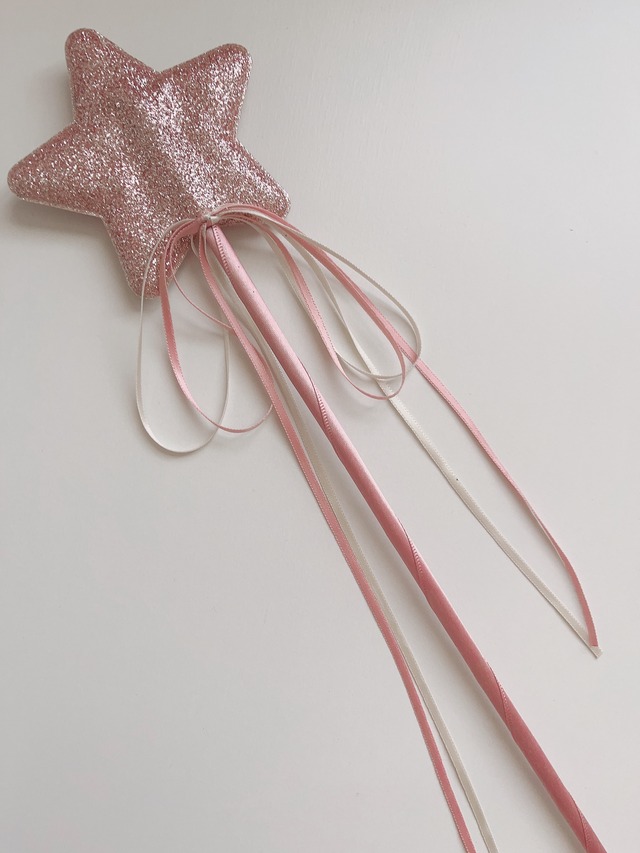 【即納】<mini recipe>  Star magic stick(pink)