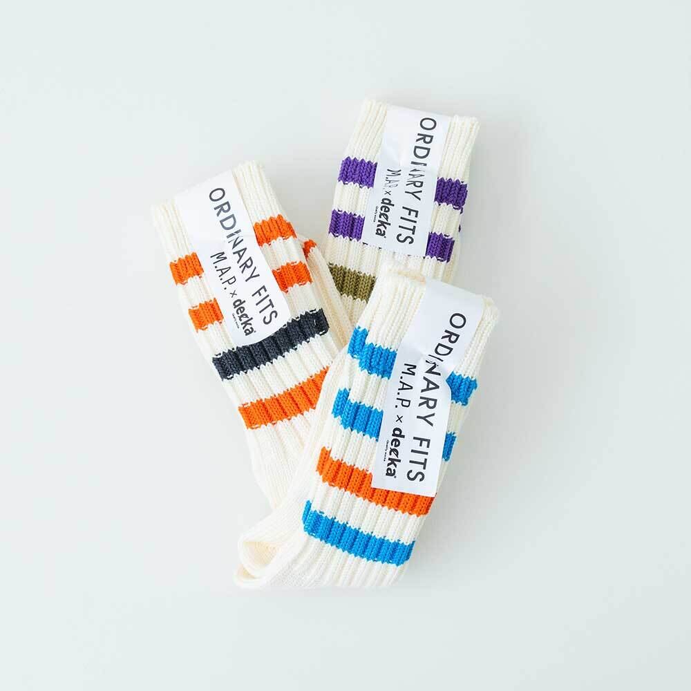 ORDINARY FITS M.A.P ヘビーウェイトソックス