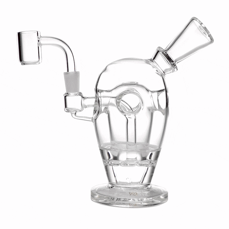 MJ Arsenal Voyager Mini Dab Rig|10mmクォーツバンガー付き