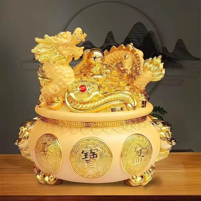 龍 竜 ドラゴン 龍神 神龍 金龍 ゴールデンドラゴン 風水 開運 縁起 