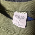 90s USA製 USMCスウェット カーキ アメリカ海兵隊 ミリタリー