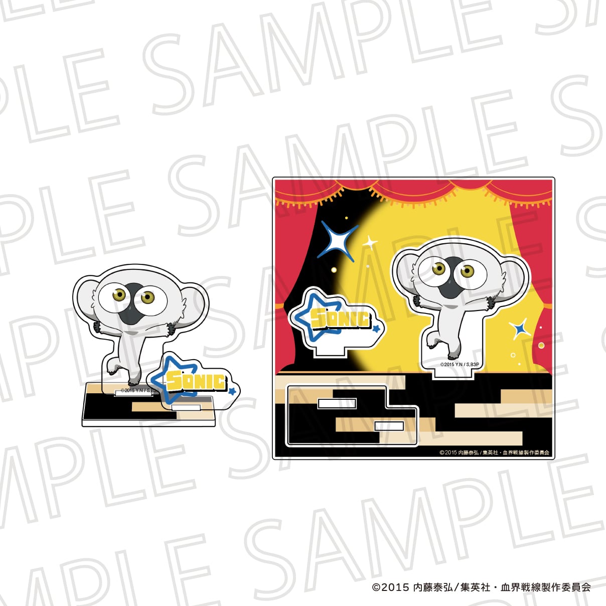 血界戦線 ぷちてく アクリルスタンド | SR-GYM Online Shop