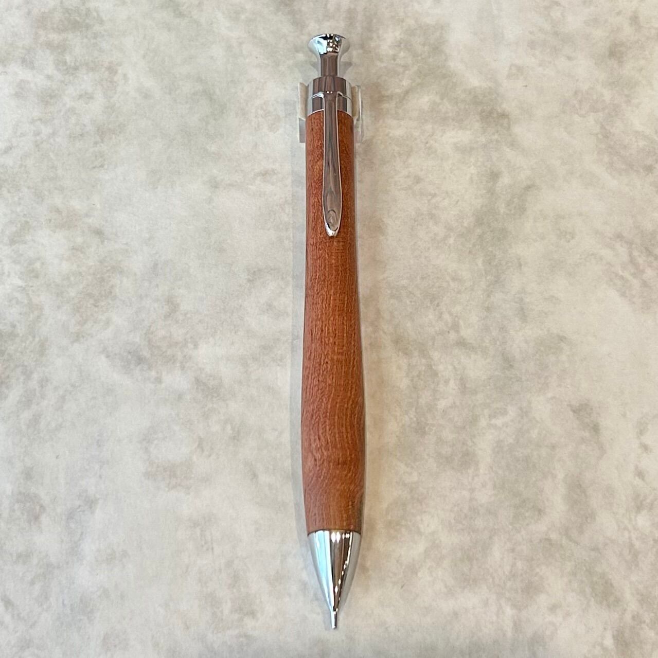 こぶた工房 【ケヤキ 極上玉杢⑤】 ボールペン換装可 | ペンネジューク