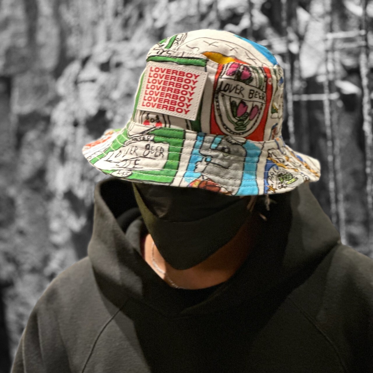 【CHARLES JEFFREY LOVERBOY】BUCKET HAT(MULTI) - 8