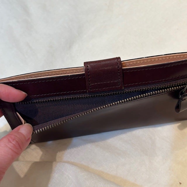 B.stuff　薄手のお財布(ローグレープ)