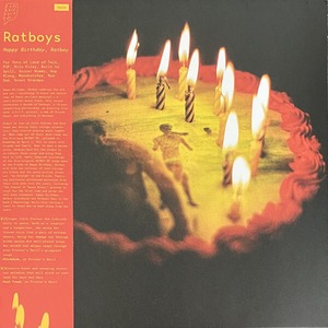 [TSR-230] Ratboys - " Happy Birthday, Ratboyl " [ Signed 12 Inch Vinyl + DL Coupon] + Signed Zine