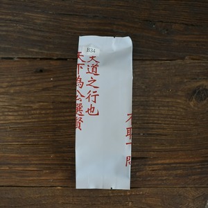 B34 哀牢山 千年野生芽苞白 単株 2026春 10g