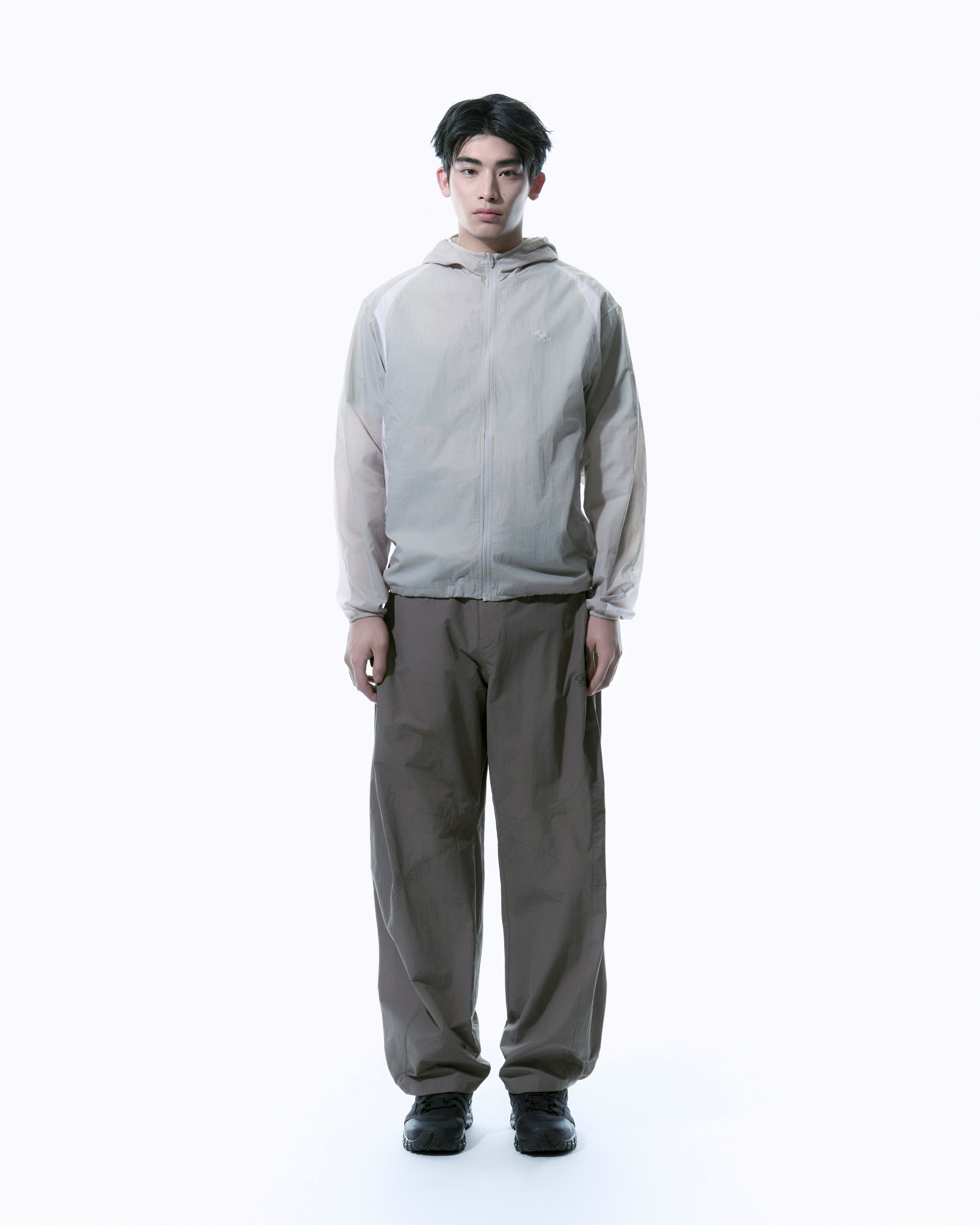 SANSANGEAR サンサンギアPANELED JACKET GREY グレー PANELED TWILL JACKET [GREY] - SAN SAN GEAR