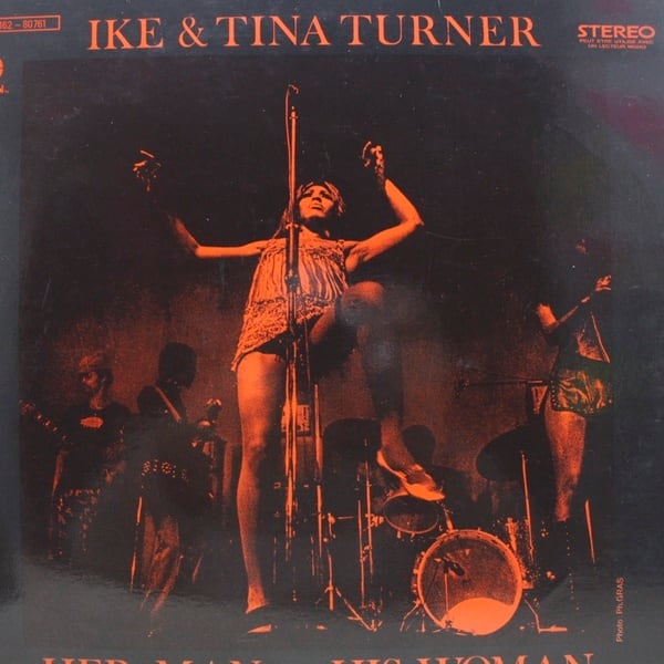 Ike & Tina Turner / Her Man... His Woman [2 C062 - 80761, 2C 062 - 80.761] - 画像1